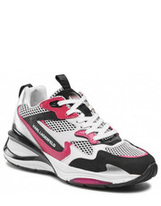 Sneakersy Sneakersy  - KL63110 Black Lhtr/Text W/Pink 40P - eobuwie.pl Karl Lagerfeld