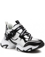 Sneakersy Sneakersy  - KL62320 White Lthr W/Black - eobuwie.pl Karl Lagerfeld