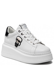 Sneakersy Sneakersy  - KL63530 White Lthr - eobuwie.pl Karl Lagerfeld