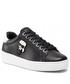 Sneakersy Karl Lagerfeld Sneakersy  - KL61030A  Black Lthr