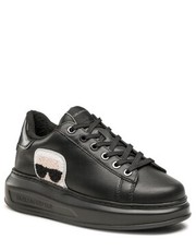 Sneakersy Sneakersy  - KL62530W Black Lthr/Mono - eobuwie.pl Karl Lagerfeld