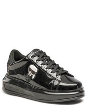 Sneakersy Sneakersy  - KL62530U Black Patent Lthr - eobuwie.pl Karl Lagerfeld