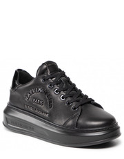 Sneakersy Sneakersy  - KL62539 Black Lthr/Mono - eobuwie.pl Karl Lagerfeld