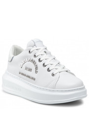 Sneakersy Sneakersy  - KL62539 White Lthr W/Silver - eobuwie.pl Karl Lagerfeld