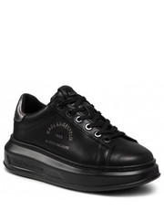 Sneakersy Sneakersy  - KL62538 Black Lthr/Mono - eobuwie.pl Karl Lagerfeld