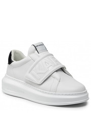 Sneakersy Sneakersy  - KL62537 White Lthr - eobuwie.pl Karl Lagerfeld