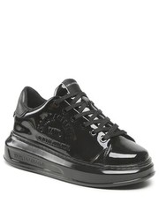 Sneakersy Sneakersy  - KL62539S Black Patent Lthr - eobuwie.pl Karl Lagerfeld