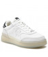 Mokasyny męskie Karl Lagerfeld Sneakersy  - KL53431A White Lthr