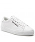Mokasyny męskie Karl Lagerfeld Sneakersy  - KL51019 White Lthr/Mono