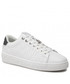 Mokasyny męskie Karl Lagerfeld Sneakersy  - KL51018 White Lthr