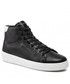 Mokasyny męskie Karl Lagerfeld Sneakersy  - KL51040 Black Lthr