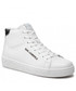 Mokasyny męskie Karl Lagerfeld Sneakersy  - KL51040 White Lthr.