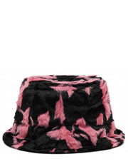 Czapka Kapelusz  - Bucket 216W3413 Black/Pink A955 - eobuwie.pl Karl Lagerfeld