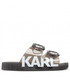 Klapki Karl Lagerfeld Klapki  - KL80720 Black