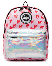Plecak Plecak  - Hearts Bacpack TWLG-751 Pink - eobuwie.pl Hype
