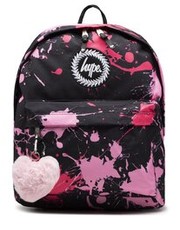 Plecak Plecak  - Black Pink Splat Crest Backpack YVLR-652 Black/Pink - eobuwie.pl Hype