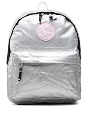 Plecak Plecak  - Silver Glitter Pink Crest Backpack YVLR-669 Silver - eobuwie.pl Hype
