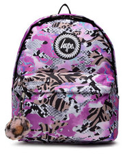 Plecak Plecak  - Violet Multi Animal Backpack TWLG-733 Purple - eobuwie.pl Hype