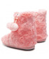 Kapcie dziecięce Hype Kapcie  - Slipper Boot YWBS-079 Pink