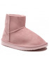 Botki Hype Buty  - Womens Slipper Boot YWBS-003 Pink