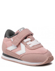 Półbuty dziecięce Sneakersy  - Reflex Infant 209067-3862 Pale Mauve - eobuwie.pl Hummel