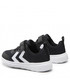 Półbuty dziecięce Hummel Sneakersy  - Actus Recycled Jr 215993-2001 Black