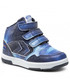 Trzewiki dziecięce Hummel Sneakersy  - Camden High Jr 215989-7002 Blue