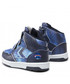 Trzewiki dziecięce Hummel Sneakersy  - Camden High Jr 215989-7002 Blue