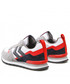 Mokasyny męskie Hummel Sneakersy  - Thor 212197-9253 White/Blue/Red