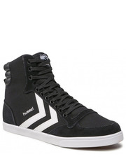 Buty sportowe Sneakersy  - Slimmer Stadil High 63511-2113 Black/White Kh - eobuwie.pl Hummel