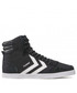 Buty sportowe Hummel Sneakersy  - Slimmer Stadil High 63511-2113 Black/White Kh