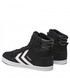 Buty sportowe Hummel Sneakersy  - Slimmer Stadil High 63511-2113 Black/White Kh