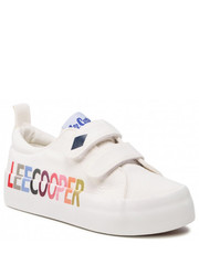 Półbuty dziecięce Sneakersy  - LCW-22-44-0809K White - eobuwie.pl Lee Cooper
