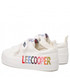 Półbuty dziecięce Lee Cooper Sneakersy  - LCW-22-44-0809K White