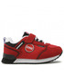 Półbuty dziecięce Colmar Sneakersy  - Travis Sport Y02 M Bold Red