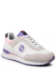 Sneakersy Sneakersy  - Travis Mellow 071 White/Blush Pink/Purple - eobuwie.pl Colmar