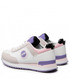 Sneakersy Colmar Sneakersy  - Travis Mellow 071 White/Blush Pink/Purple