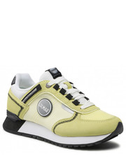 Sneakersy Sneakersy  - Travis Sport Bold 074 Lt Yellow - eobuwie.pl Colmar