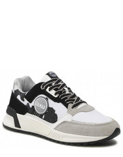 Sneakersy Sneakersy  - Dalton Stipple 144 White/Black - eobuwie.pl Colmar