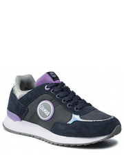 Sneakersy Sneakersy  - Travis Colors 092 Anthracite/Lilac/Dusty Green - eobuwie.pl Colmar