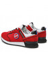 Mokasyny męskie Colmar Sneakersy  - Travis Sport Bold 027 Red