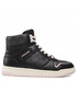 Sneakersy Coach Sneakersy  - Hi Top Coated Canvas CD304 Black