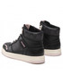 Sneakersy Coach Sneakersy  - Hi Top Coated Canvas CD304 Black