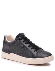 Sneakersy Sneakersy  - Lowline Coated Canva C9045  Charcoal/Black - eobuwie.pl Coach