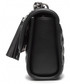 Listonoszka Tory Burch Torebka  - Fleming Small Convertible Shoulder Bag 75576 Black/Silver 003