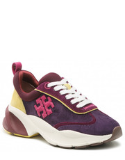 Sneakersy Sneakersy  - Good Luck Trainer 140733 Purple/Pink/Purple 300 - eobuwie.pl Tory Burch