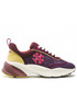 Sneakersy Tory Burch Sneakersy  - Good Luck Trainer 140733 Purple/Pink/Purple 300