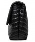Torebka Tory Burch Torebka  - Kira Chevron Convertible Shoulder Bag 90446 Black/Rolled Nickel 002