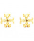 Kolczyki Tory Burch Kolczyki  - Roxanne Small Stud Earring 88667 Rolled Brass 715
