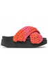 Klapki Inuikii Klapki  - Woven Batic Platform 70103-008 Pink